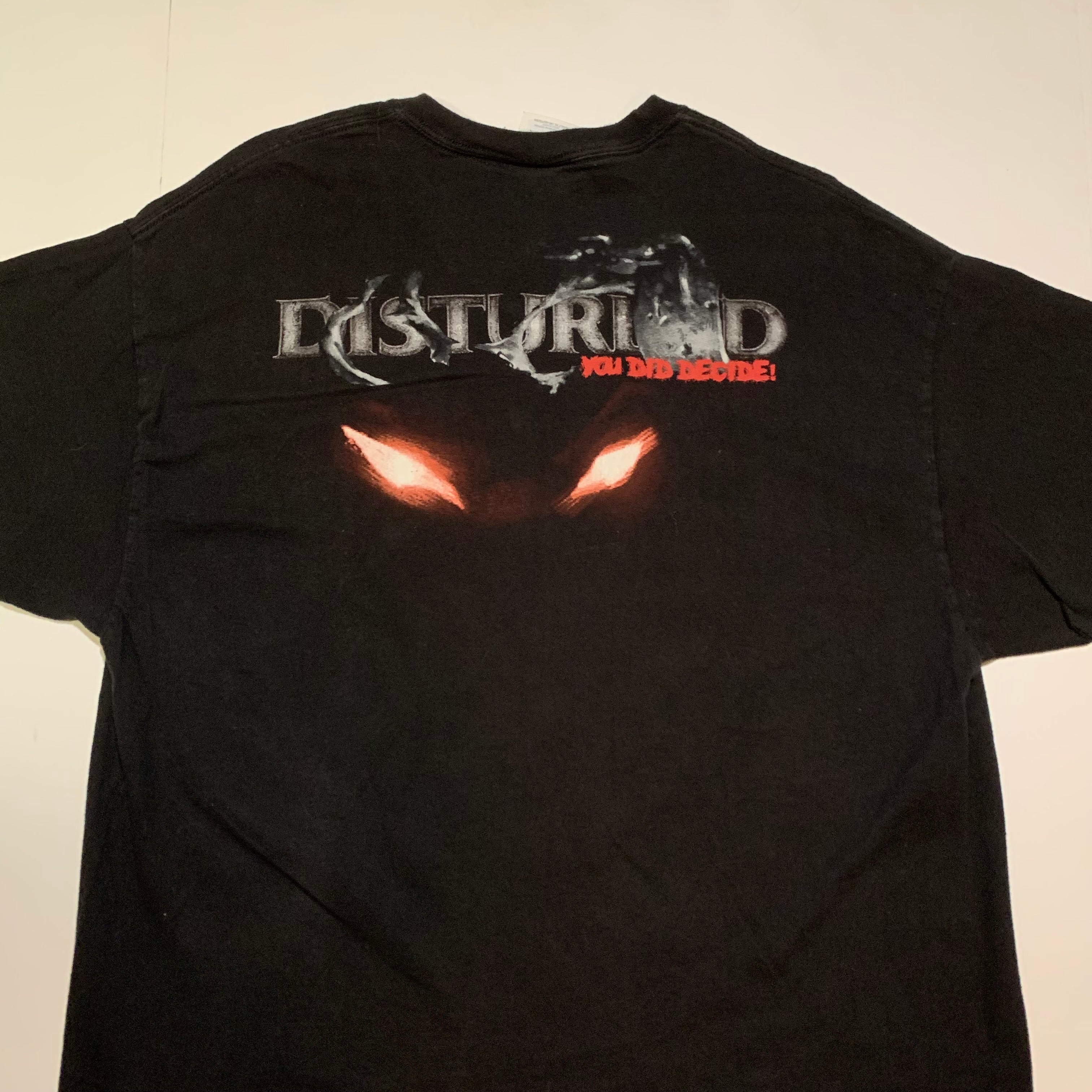 2005 Disturbed “Guarded” Band Tee (Size XL)