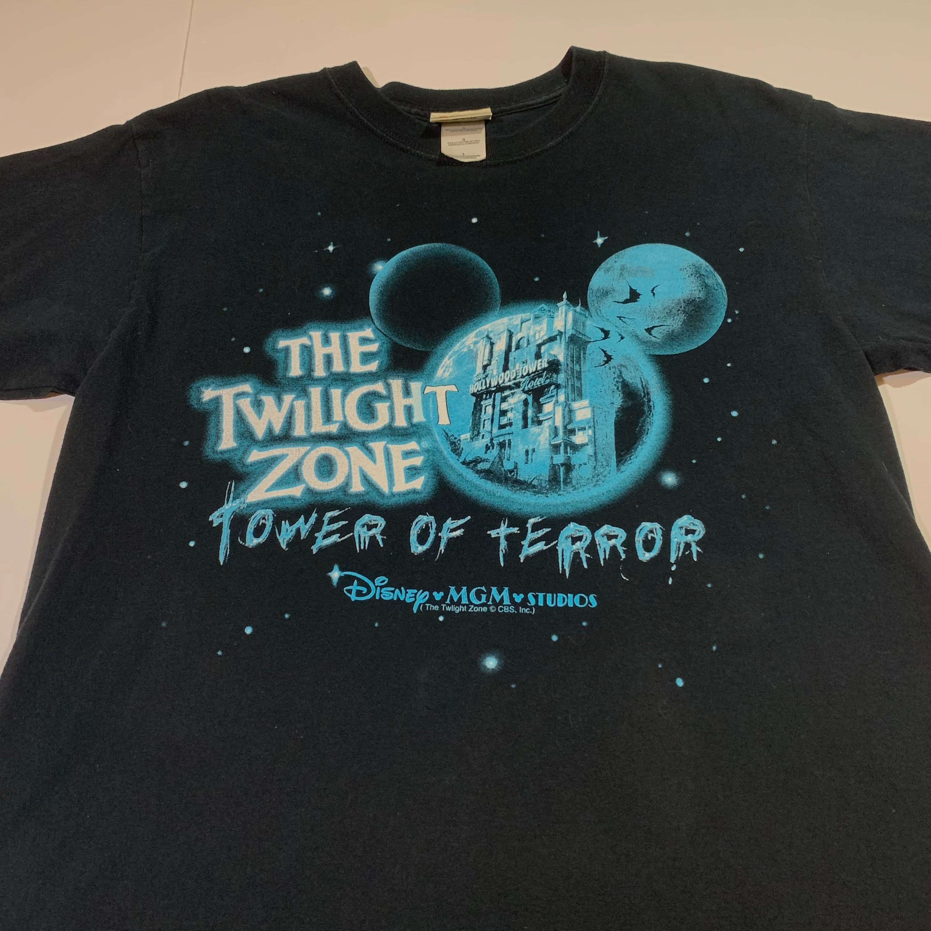 Disney Twilight Zone Tower of Terror (Size L)