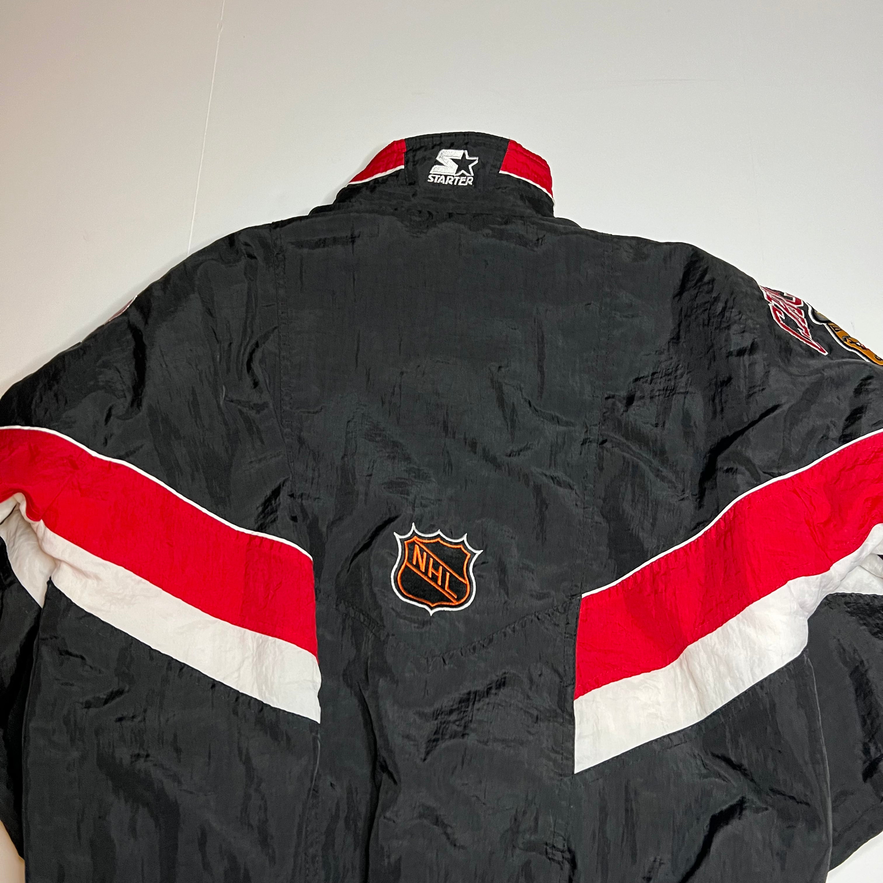 Chicago Blackhawks Starter Jacket (Size S)