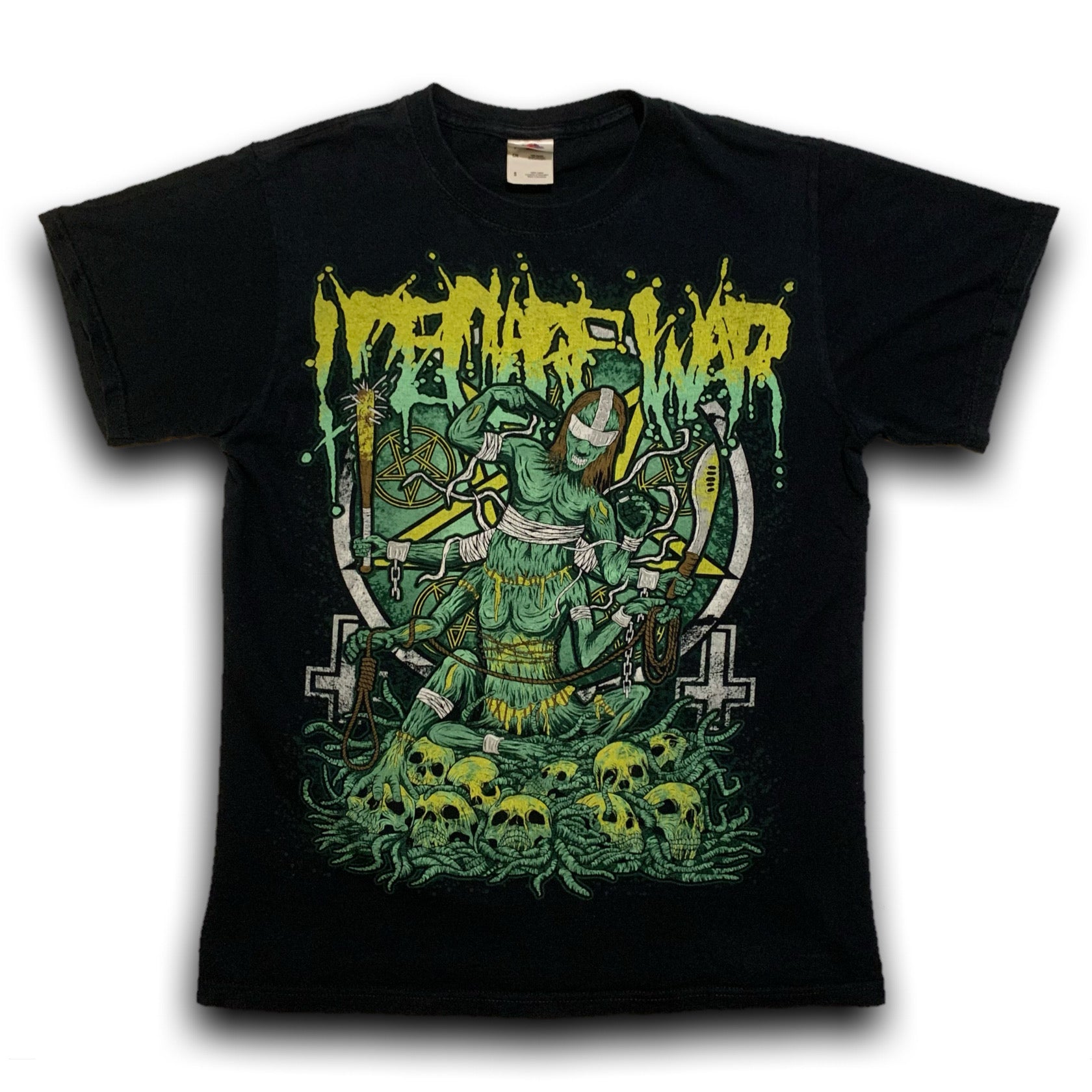 I Declare War Double Sided Band Tee (Size S)
