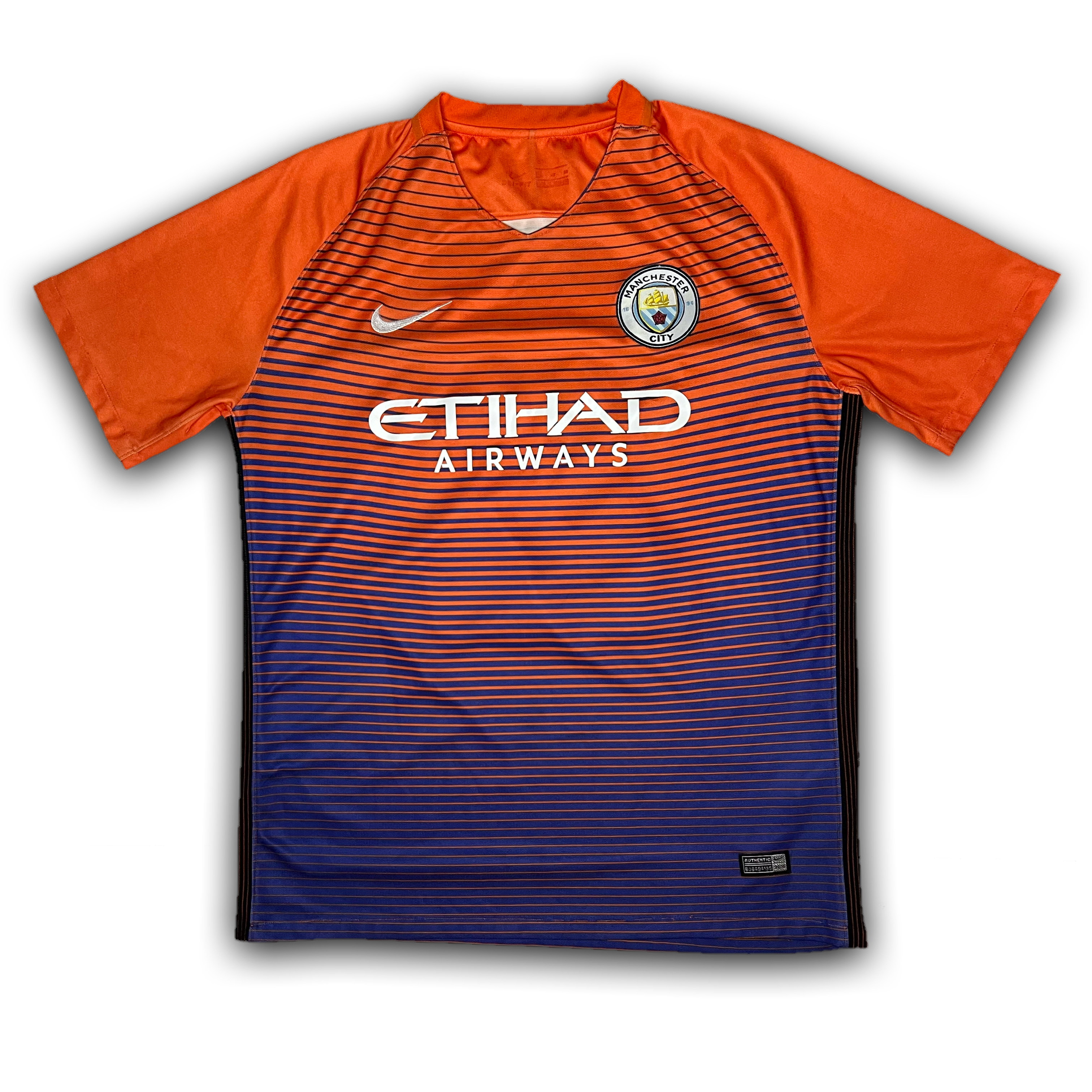 Manchester City 16/17 Jersey #22 Clichy Third Kit (Size XL)