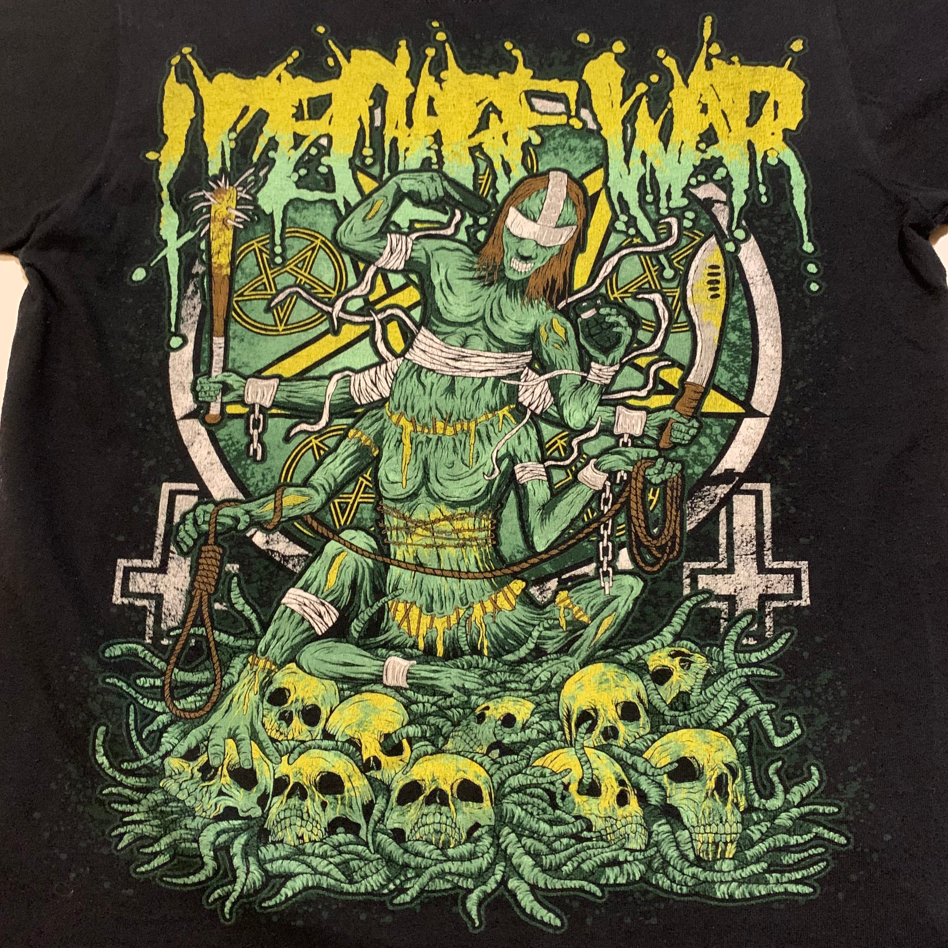 I Declare War Double Sided Band Tee (Size S)