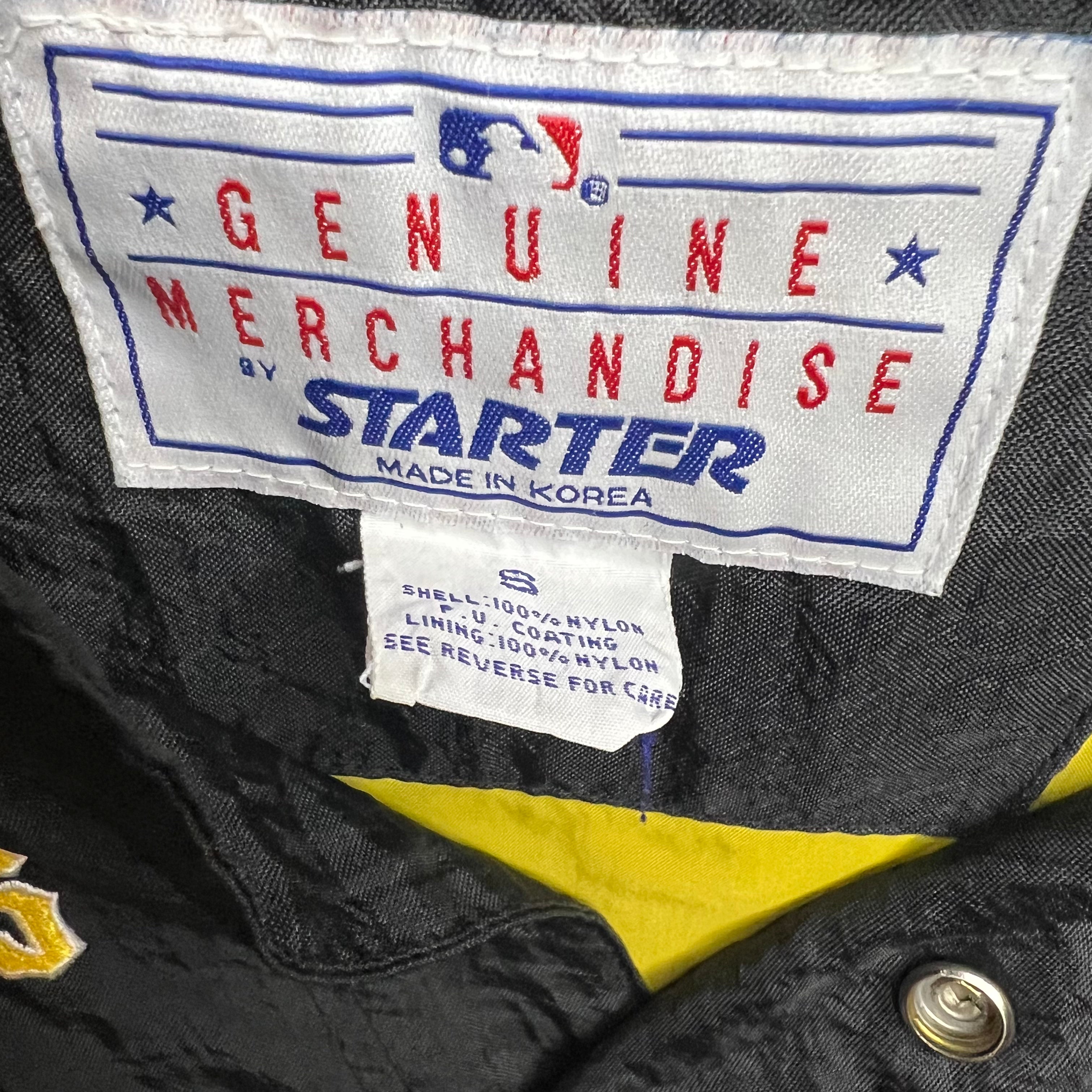 Pittsburg Pirates Starter Jacket (Size S)
