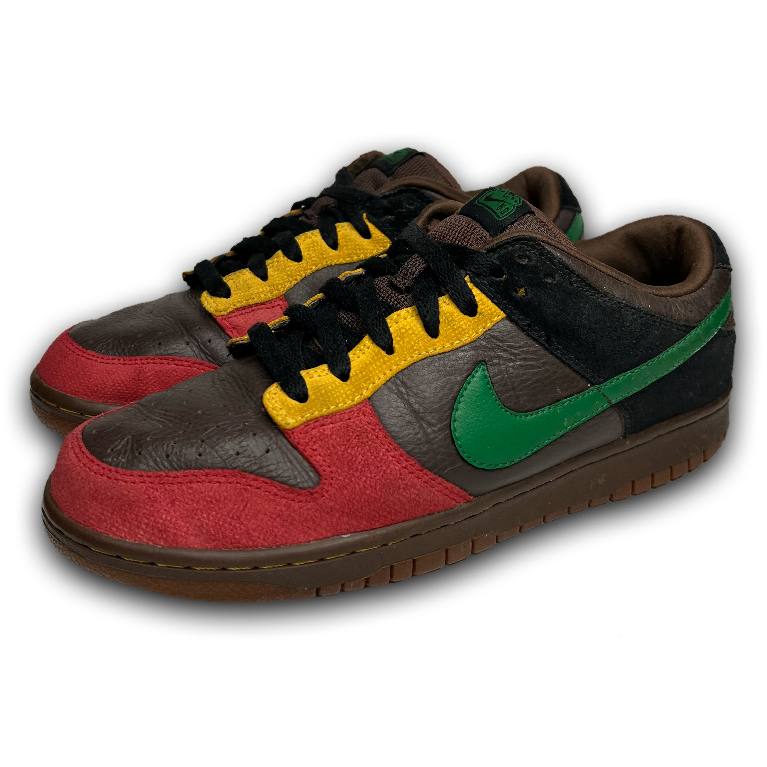 Nike Dunk Low 6.0 “Rasta” (Size 9)