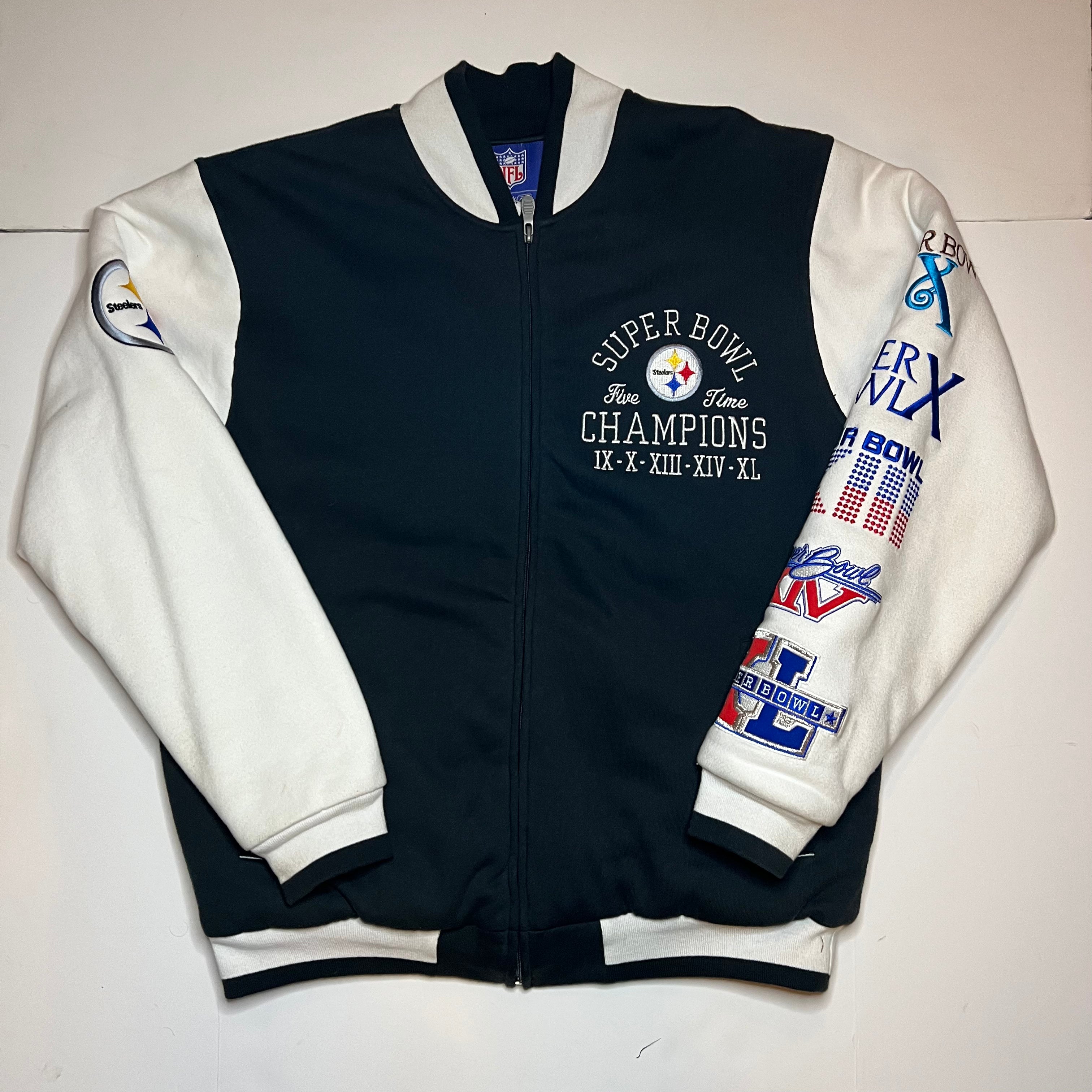 Pittsburg Steelers Super Bowl Jacket (Size S)