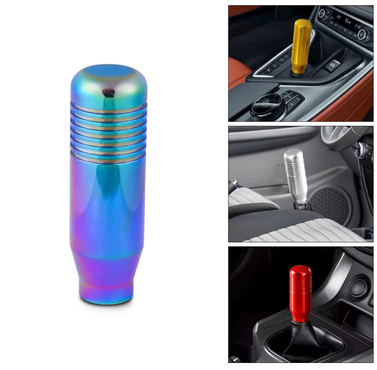 HEAT Essentials Aluminum Shift Knob