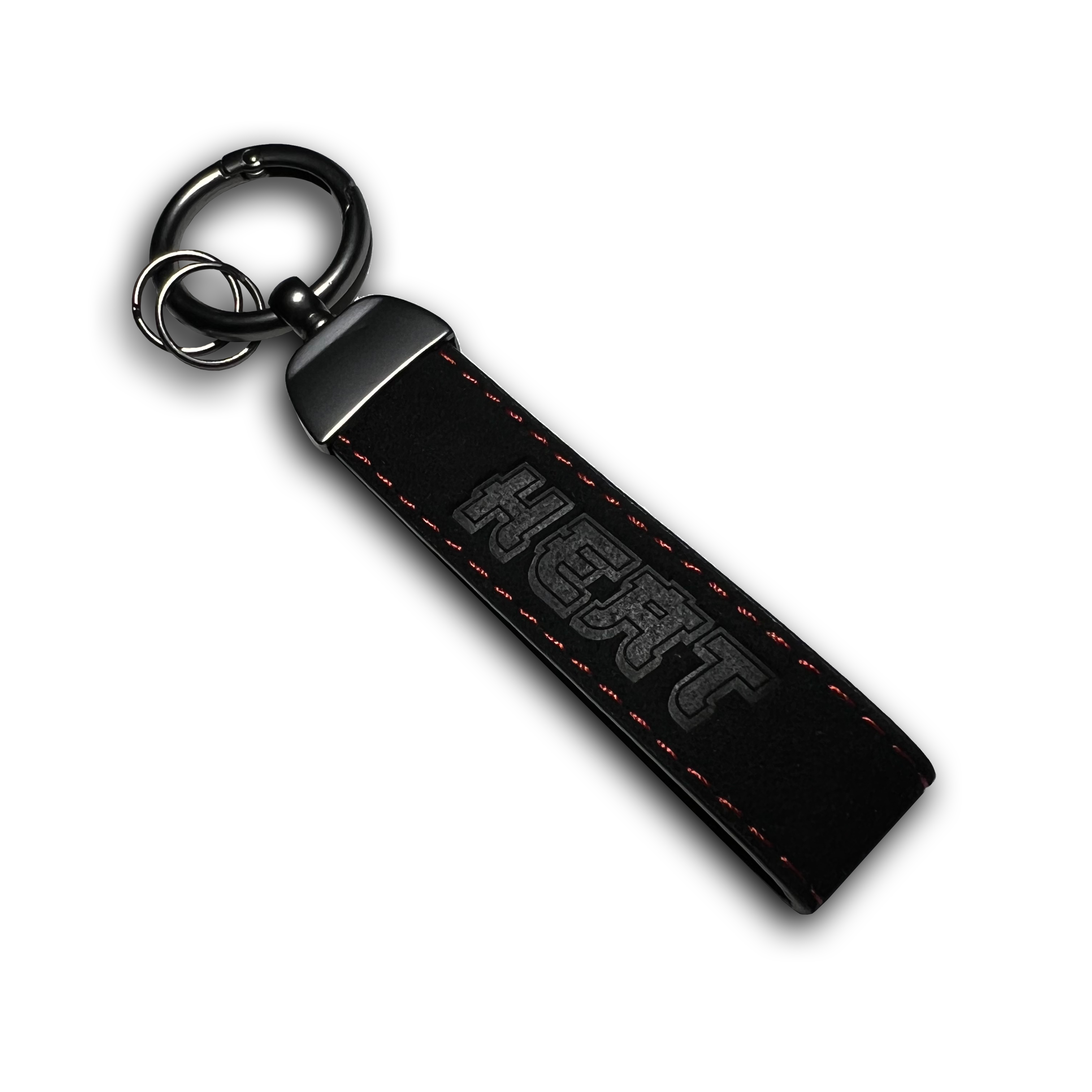 HEAT Essentials Suede Keychain