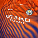 Manchester City 16/17 Jersey #22 Clichy Third Kit (Size XL)