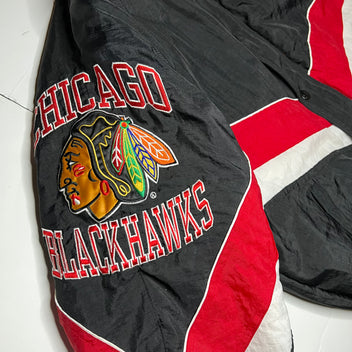 Chicago Blackhawks Starter Jacket (Size S)