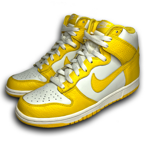 Nike Dunk High “Maize Sail” (Size 8)