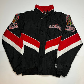 Chicago Blackhawks Starter Jacket (Size S)