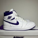 Jordan 1 “Court Purple” (Size 10.5W)