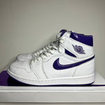 Jordan 1 “Court Purple” (Size 10.5W)