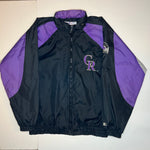 Starter Colorado Rockies Windbreaker (Size L)