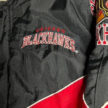 Chicago Blackhawks Starter Jacket (Size S)