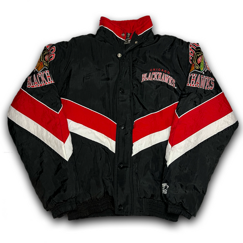 Chicago Blackhawks Starter Jacket (Size S)