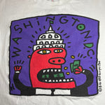 1996 Big Head Designs D.C. Tee (Size M)