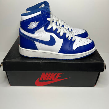 Jordan 1 High “Storm Blue” (Size 5.5Y)