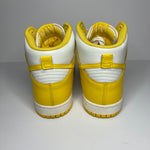 Nike Dunk High “Maize Sail” (Size 8)