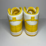 Nike Dunk High “Maize Sail” (Size 8)