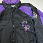 Starter Colorado Rockies Windbreaker (Size L)