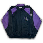 Starter Colorado Rockies Windbreaker (Size L)