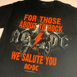 2011 AC/DC Band Tee (Size M)