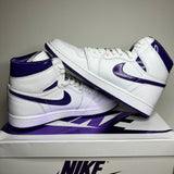 Jordan 1 “Court Purple” (Size 10.5W)