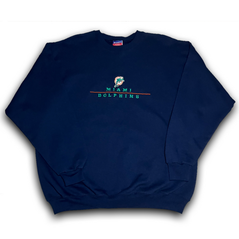 Champion Miami Dolphins Crewneck (Size XL)